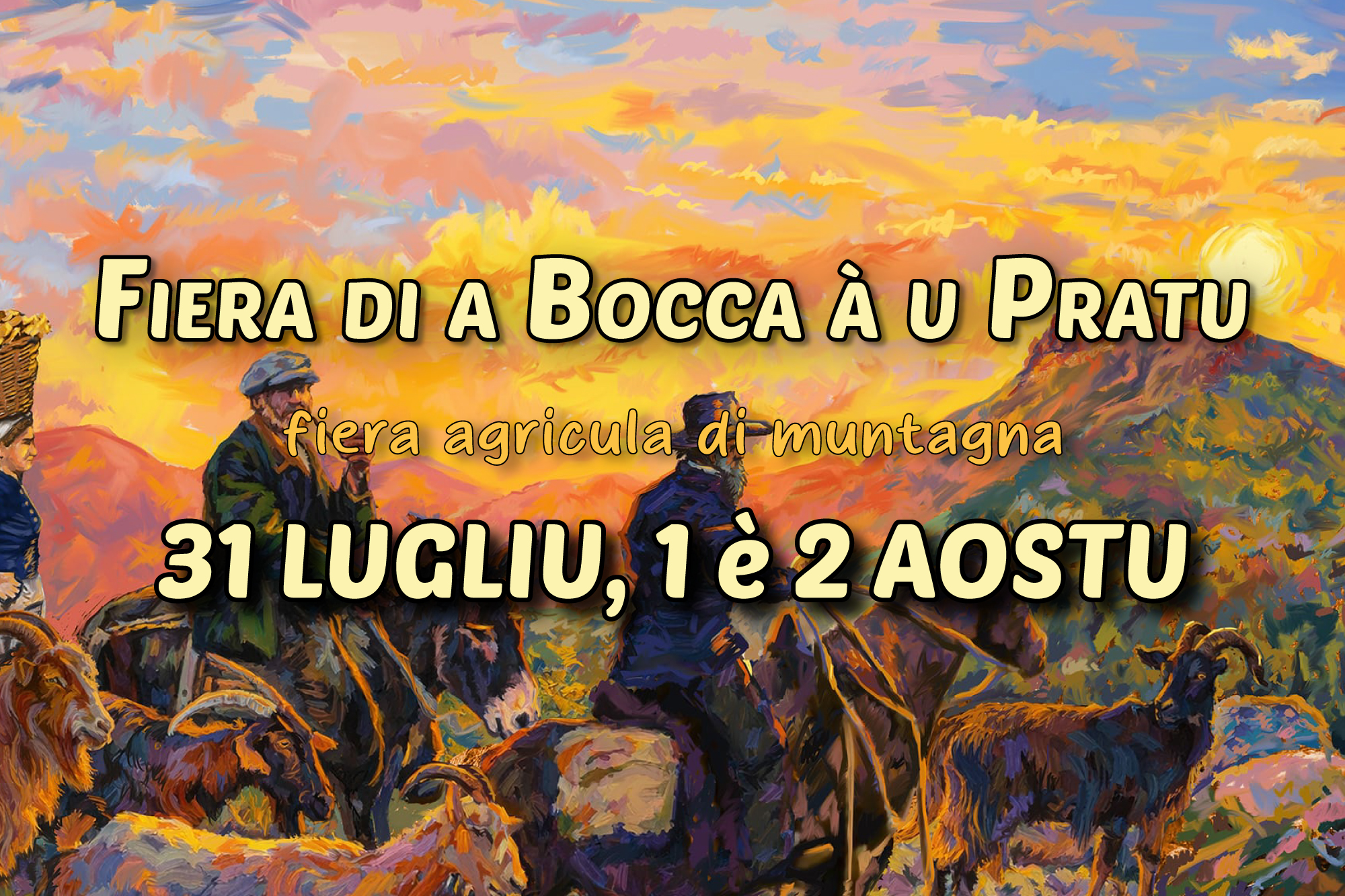 Fiera di u partu 2026